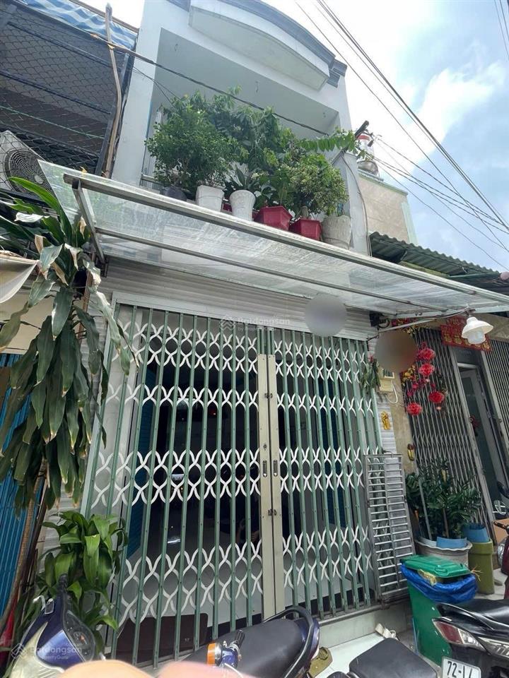Bán nhà chính chủ sát mt lê văn quới 4x10 hxh 4m thông 2 tầng chỉ nhỉnh 3 tỷ