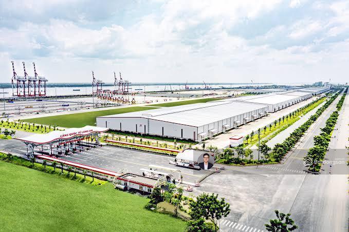 Siêu dòng tiền! bán kho xưởng cảng quốc tế thành tài long an 300x300m hđt 55 tỷ giá 500 tỷ