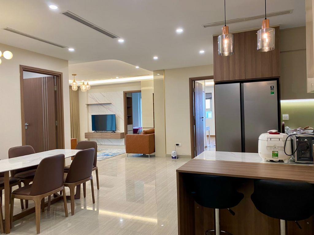 Bán Ciputra 153m2 căn góc The Link 345 full nội thất view sông Hồng - 0974 606 535