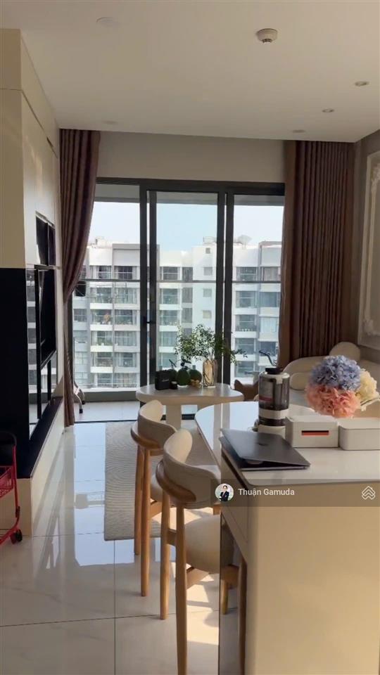 Căn 2pn 85m2 full nội thất view đại lộ, hướng đn giá 7,2 tỷ diamond alnata plus