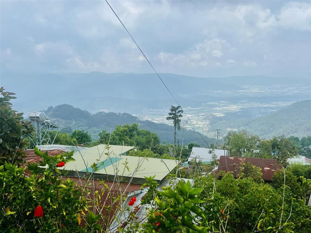 Ở xa cần bán lô đất 1.027m2 xã trạm hành view săn mây rất đẹp