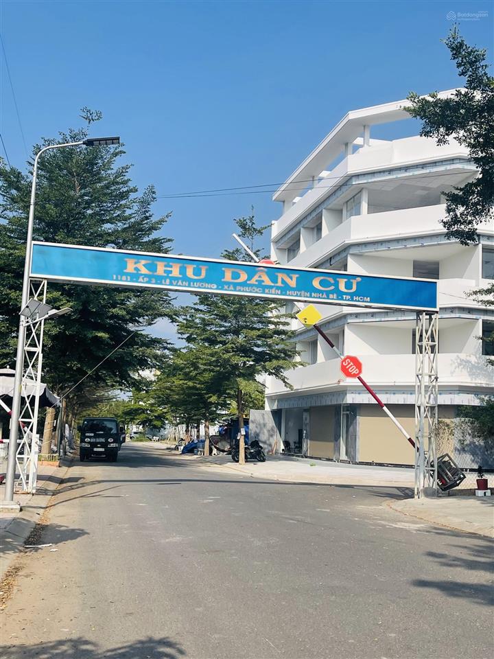 Đất kdc 1181 lê văn lương, phước kiển. hướng đông, sổ sẵn