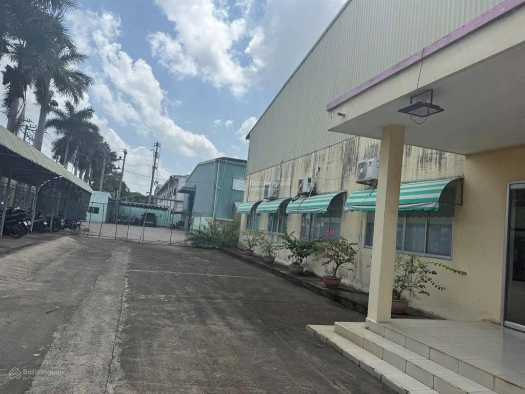 bán nhà xưởng (69 tỷ 11.650 m2) trong kcn hải sơn tân đức, đức hòa, long an