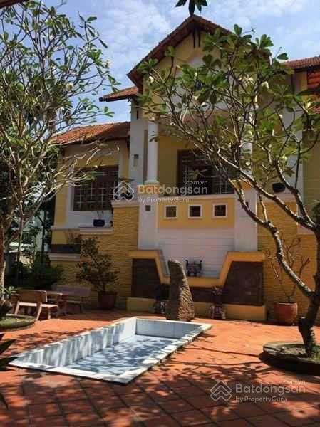 Bán biệt thự nghỉ dưỡng 4000m2 nhuận đức củ chi 18tỷ 500