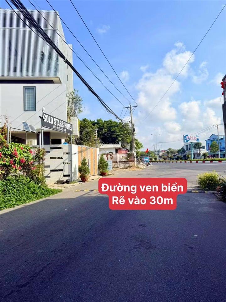 Đất đẹp gần biển 164m2 full thổ cư chỉ 4tỷ6. sát charm resort