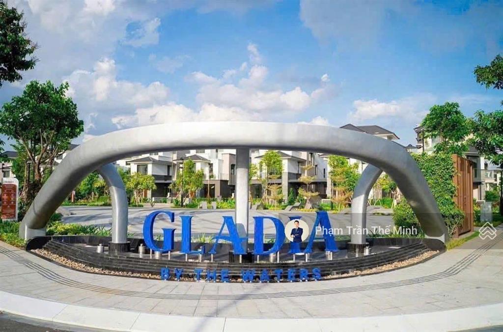 Bán nhà liên kế vườn tại khu đô thị 60ha gladia by the water, 29,553 tỷ, tổng dtxd 251m2, hướng tb