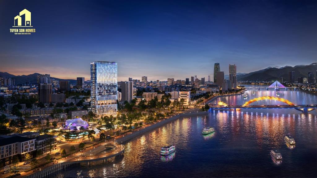Booking căn hộ m riverside đà nẵng biểu tượng mới ngay sông hàn ngay cầu rồng công viên apec