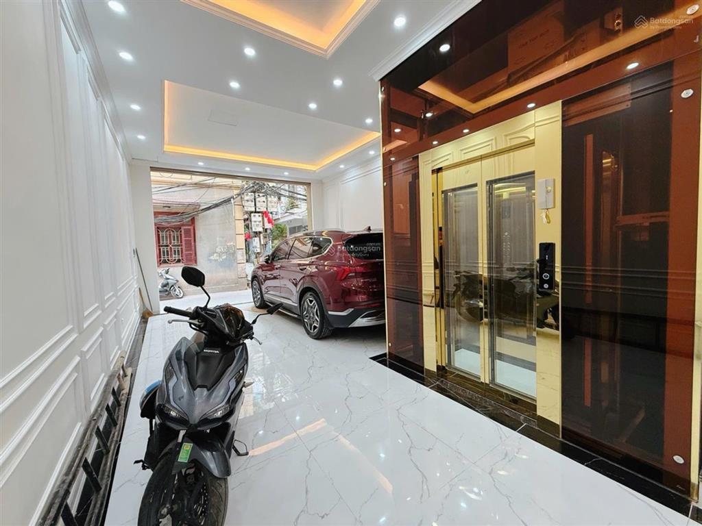 Phân lô quân đội 60m/ 6 tầng thang máy nhập khẩu ô tô vào nhà nội thất cao cấp*
