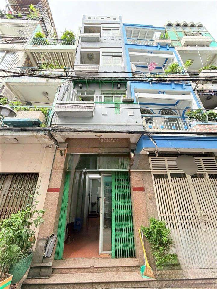 Bán nhà võ văn kiệt p. chợ quán q.5 2.8 x 10 6 tỏi hẻm ô tô thông nhà 1 trệt, 4 lầu shr