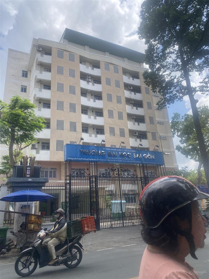 Bán nhà h3g cách 1 căn ra mt phan văn trị q.5 5.8 tỉ dt 3x10 kc trệt 1 lầu vị trí vị