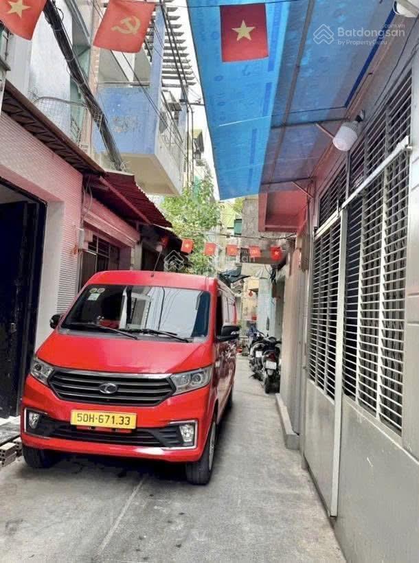 Siêu phẩm nhà đẹp hẻm ô tô vf3 quận 10 ngay 3 tháng 2 lê hồng phong gần 50m2 4 tầng 5pn