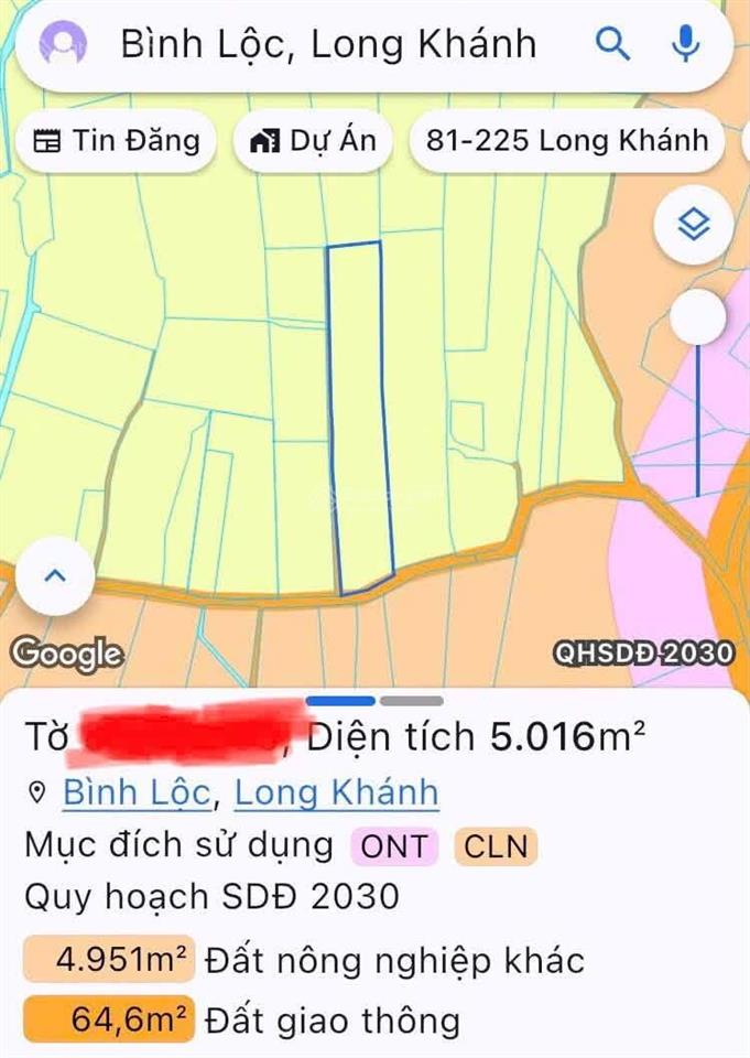 Không còn sức khoẻ để làm vườn cần bán lại lô đất 2 mặt tiền trên đất có 300m2 thổ cư, giá 1tỷ/sào