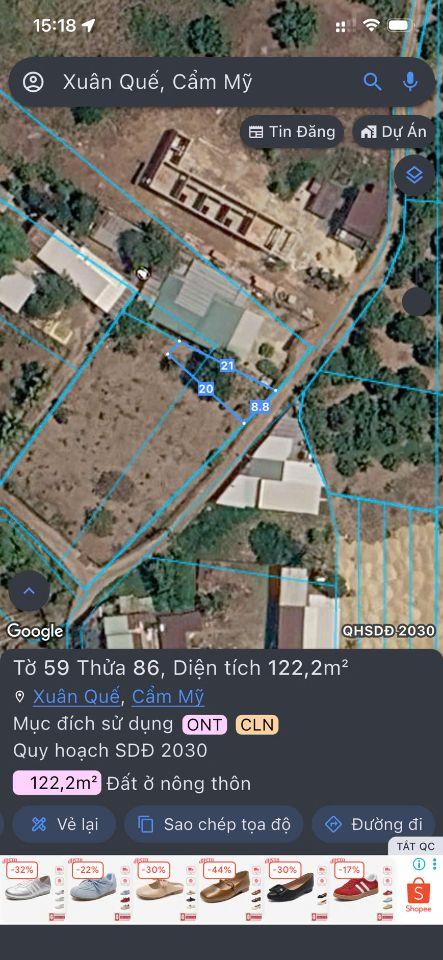 🏡 390 triệu có ngay lô đất thổ cư tại khu công nghiệp