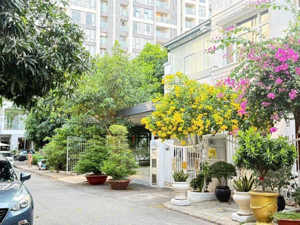 Bán biệt thự mỹ thái 2, phú mỹ hưng, phường tân mỹ. 256m2