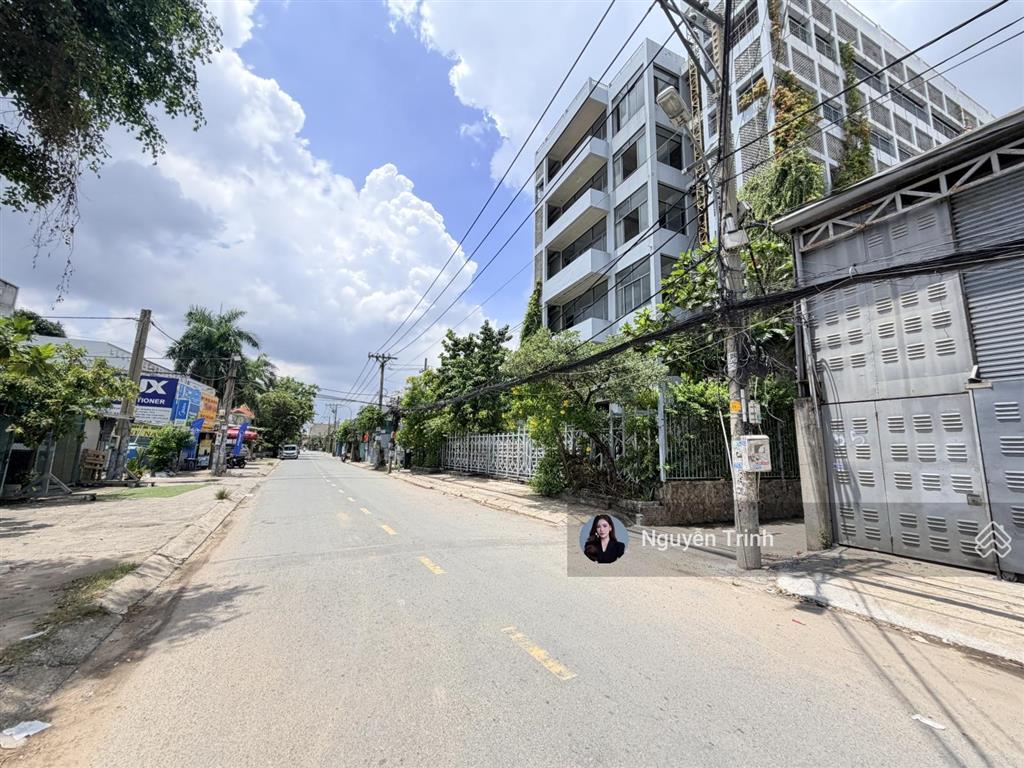 Hơn 40tr/m2 đất siêu phẩm 2 mặt tiền ngay vành đai 2 gần tecco tower linh đông 310m2 ngang 12m