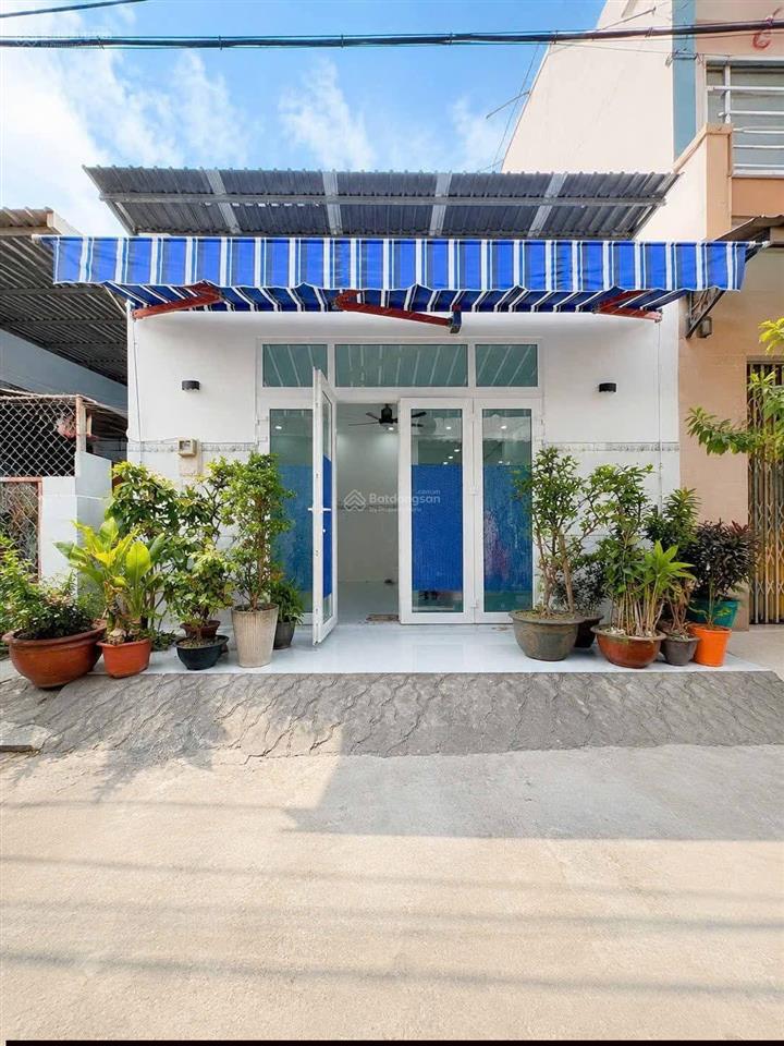 Nhà sổ hồng riêng kdc hxh 4m phường thạnh lộc, quận 12 (cũ) giá tốt