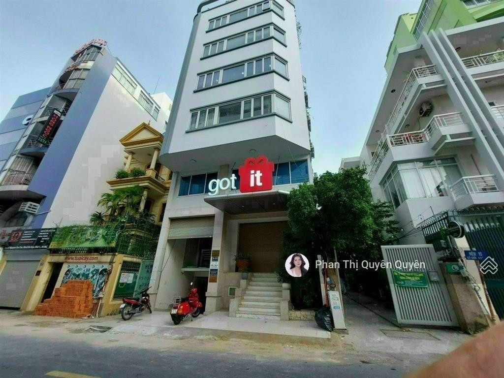 Khan hiếm tòa nhà góc 2 mặt tiền bùi thị xuân, quận 1 hầm 7tầng 7x25m hđ 300 triệu 65 tỷ
