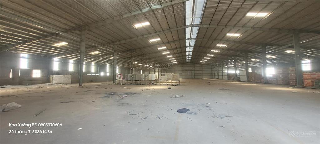 Bán nhà xưởng kcn nhơn hòa 7000m2