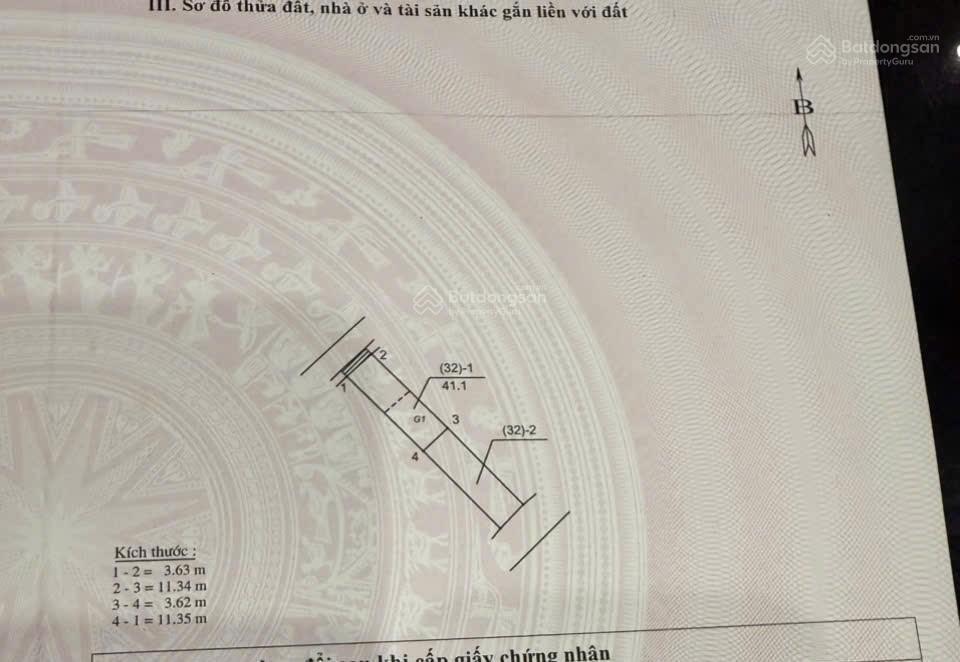 Bán đất đức giang cách phố chính 20m