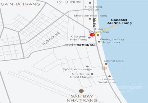 Bán căn hộ ab central square trực diện biển đối diện tháp trầm hương