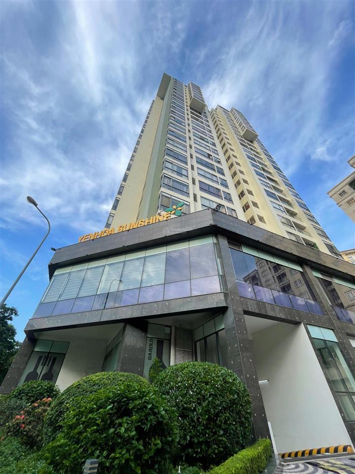 Chung cư yên hoà sunshine, 3pn, 2wc, 114m2, view công viên nội thất tiền tỷ lô góc, giá 11.x tỷ