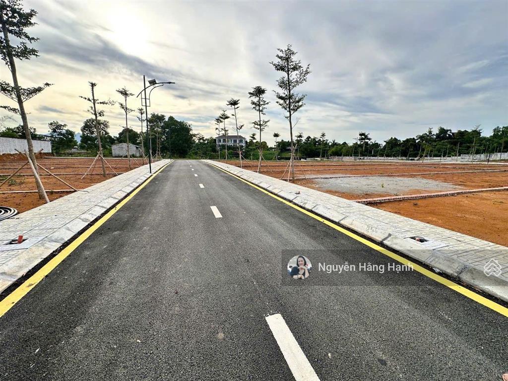 Siêu phẩm 110m 462tr sẵn sổ đất tt ba hàng đồi giáp an phú mỹ đức đường 3 ôtô tránh thoải mái