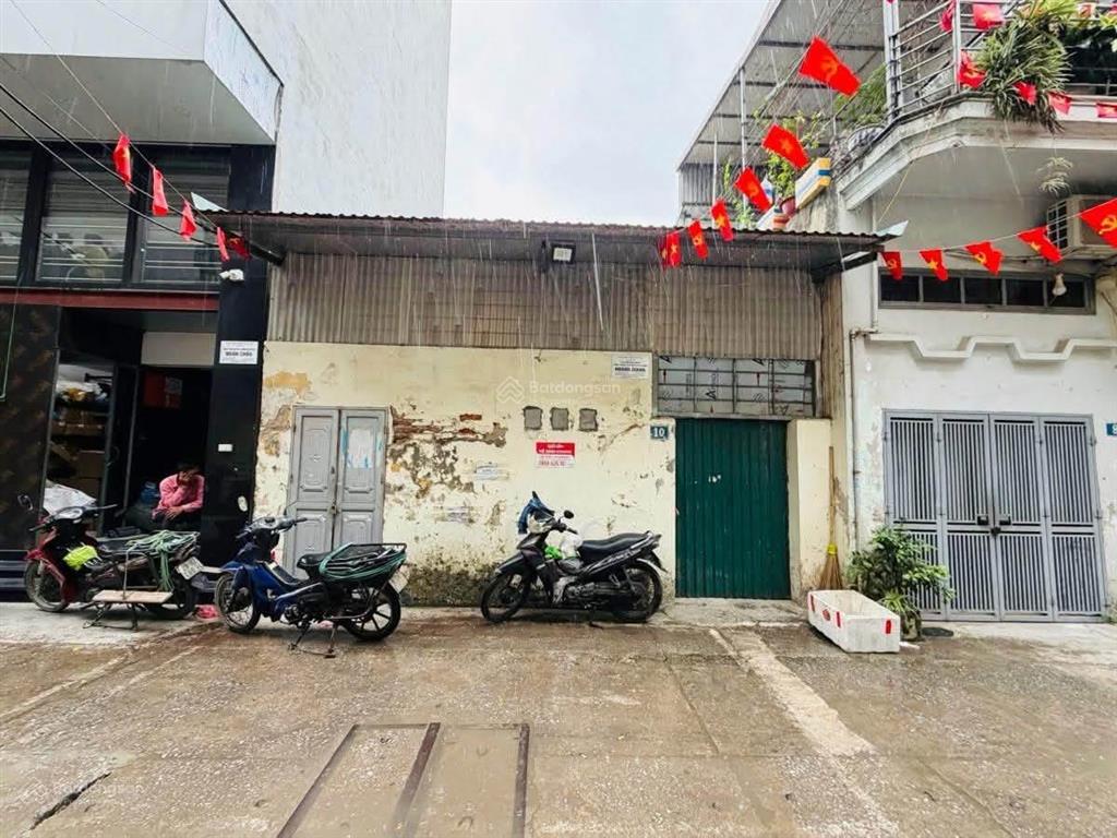 Bán đất giải phóng hoàng mai, 55m2 mặt tiền 6m. giá 14 tỷ, ô tô tránh, không quy hoạch. hiếm