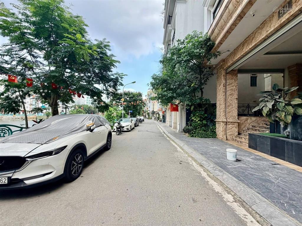 Mảnh đất hồ tây phố yên hoa view hồ 250m2 mặt tiền 7m vị trí quá đẹp