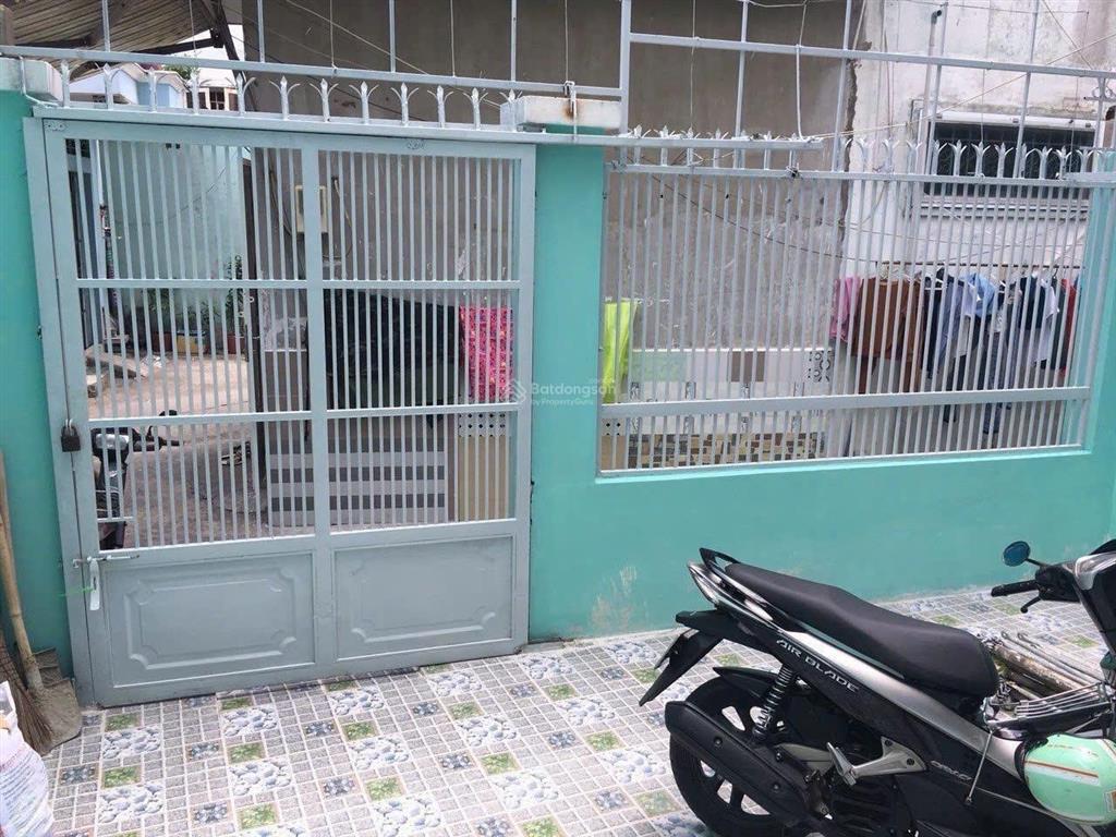 Nhà hẻm 637 tỉnh lộ 10 thông ra kdc tên lửa