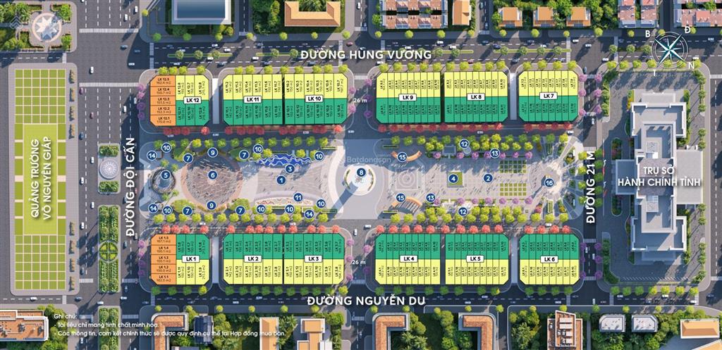 Tư vấn chuyên sâu central square quỹ căn phố đi bộ & đường hùng vương nhiều sự lựa chọn căn đẹp