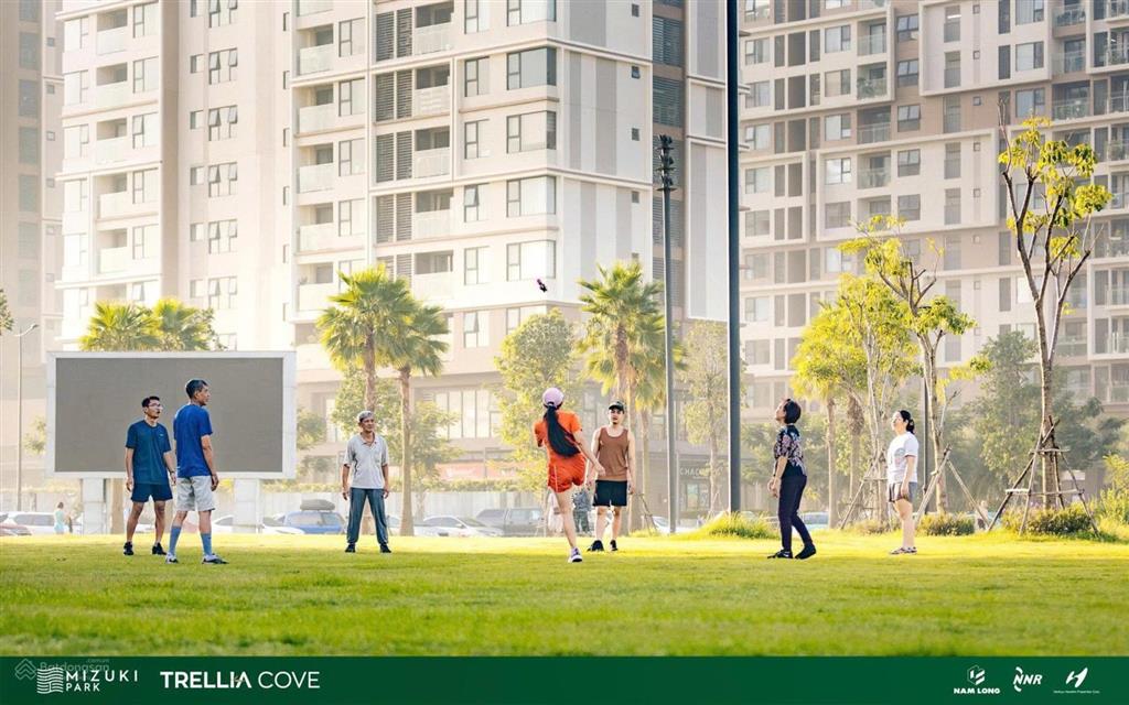 3,550 tỷ sở hữu căn hộ 2pn mizuki park đã có sổ hồng, nhà mới đầy đủ, nt có thể vào ở ngay