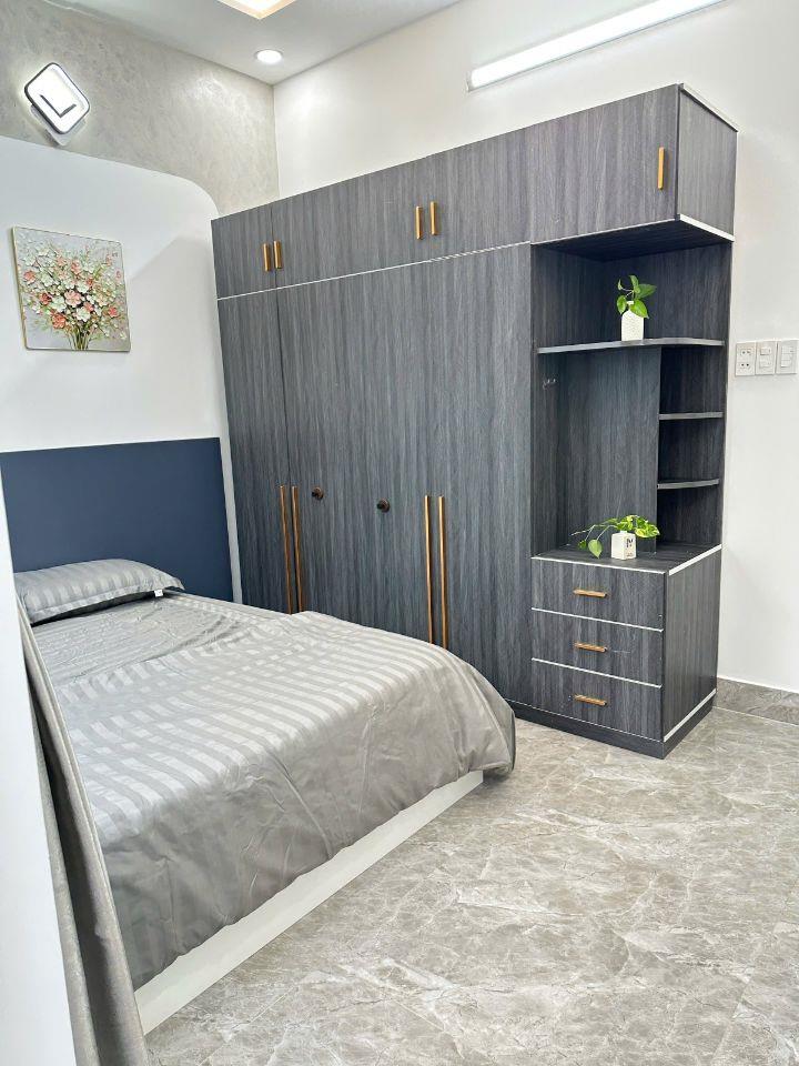 Bán nhà mới, hẻm 4m Lê Văn Quới, khu sầm uất, cách 1 căn ra mặt tiền tặng nội thất 4.X TỶ 📐