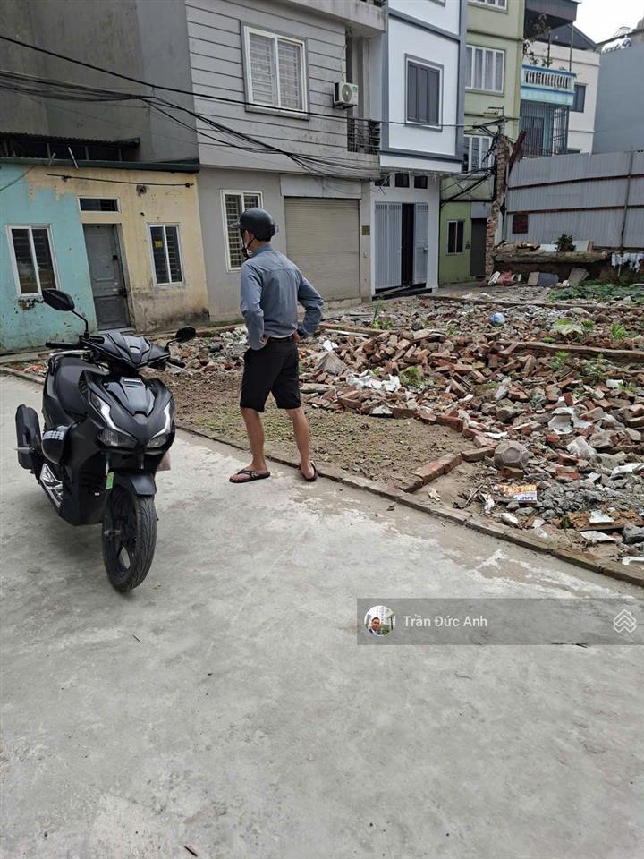 Bán đất tại ngõ 161, ngọc hồi, 6,1 tỷ, 50m2 view đẹp, giá tốt