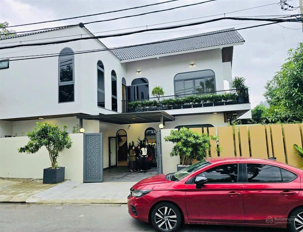 Chủ giảm mạnh 2 tỷ chỉ còn 21 tỷ bán villa lô góc khu nam việt á đà nẵng