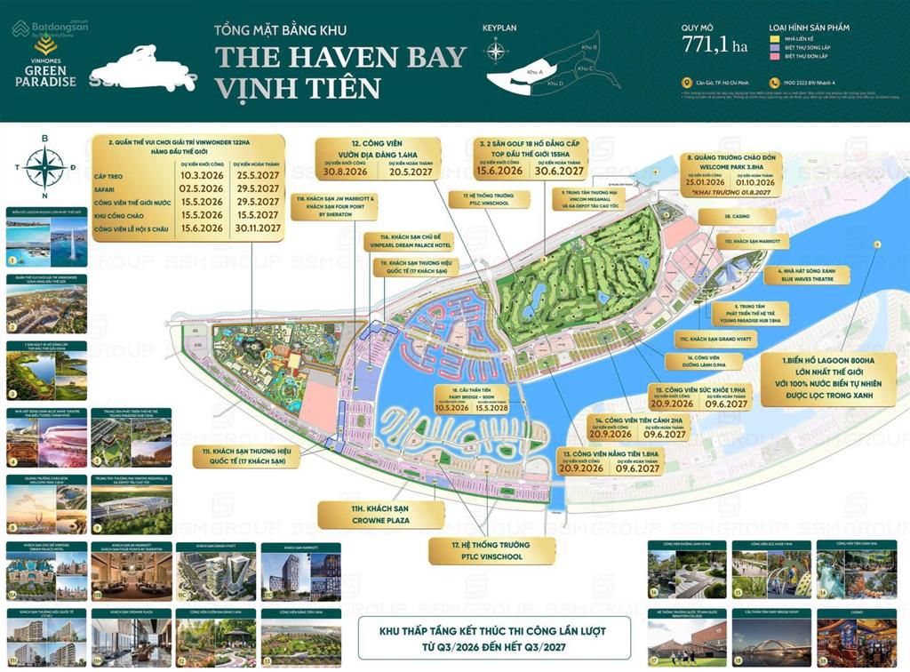Nhà phố vịnh tiên 75m, 4 tầng, giá nhỉnh 12 tỷ, áp dụng voucher 30%, chỉ cần bỏ ra hơn 500 triệu