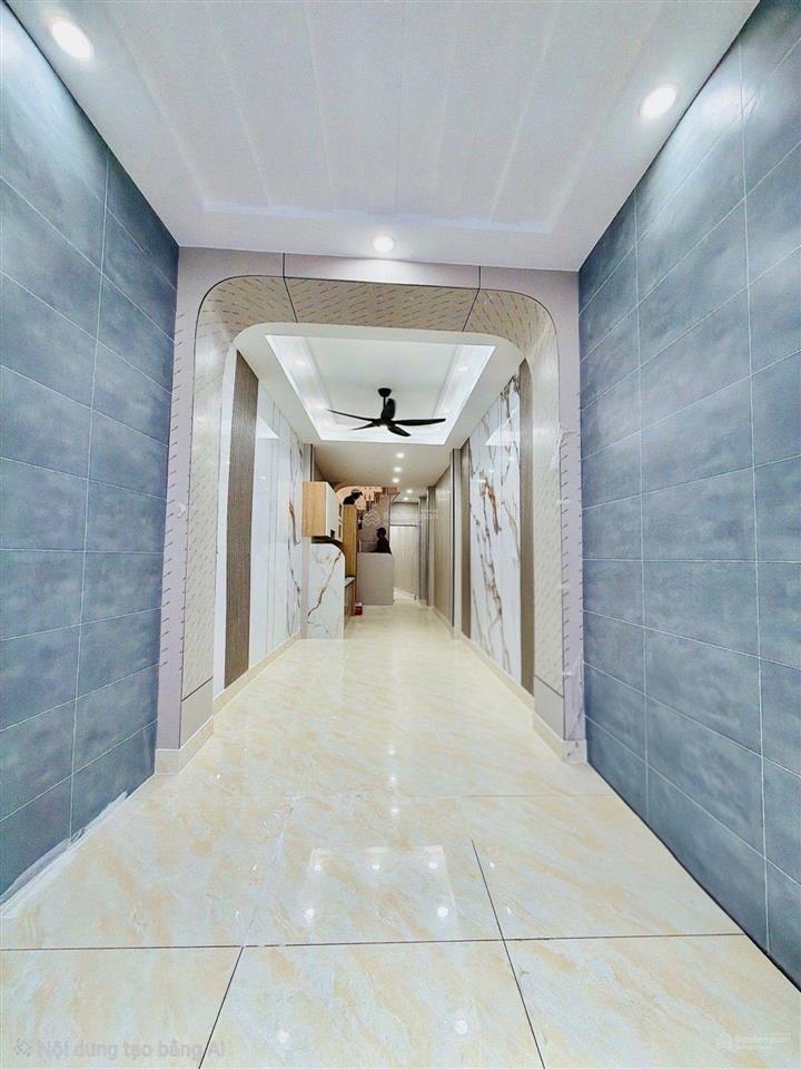 Nhà chợ 200 xóm chiếu 46m2 3pn khép kín hẻm 3m chỉ 4.54t