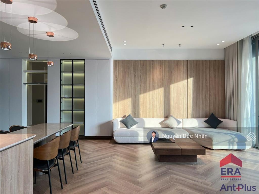 Bán căn hộ linden 3pn 127m² empire city thủ thiêm, tầng cao view sông q1 42 tỷ