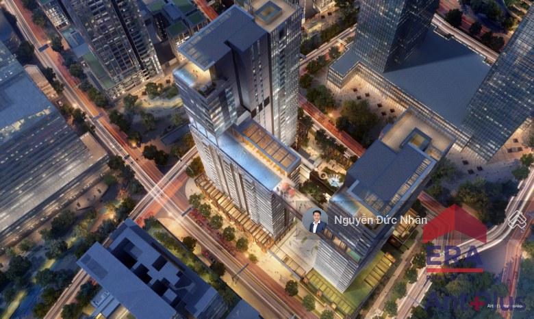 Bán căn hộ narra 4pn 160m² empire city thủ thiêm, view hồ bơi & toà 88 tầng 58 tỷ