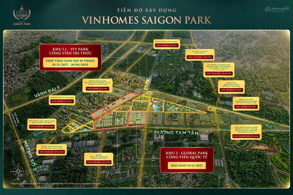 Căn nhà phố chỉ 3 tỷ all in (đất + xây + vat) vinhomes saigon park hóc môn