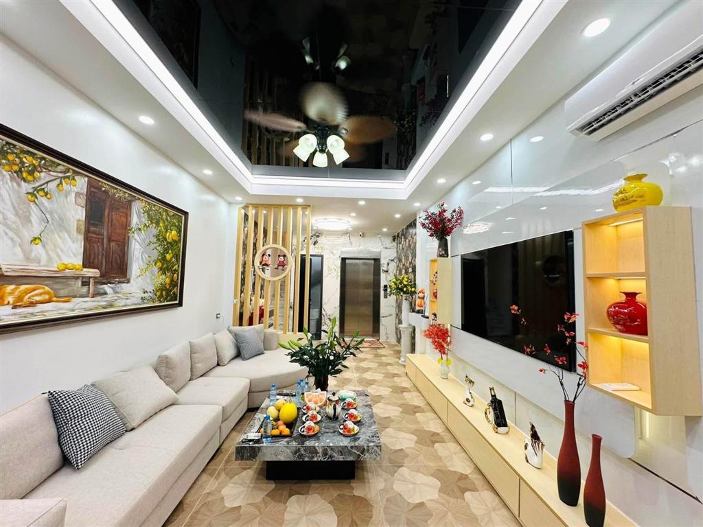 Giảng võ 40m2 x 7t lô góc. thang máy ô tô đỗ gần chỉ nhỉnh 12 tỷ có tl.