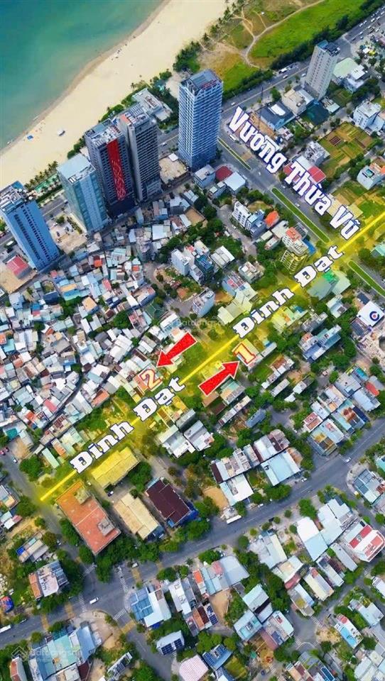 Đầu tư chào bán lô đất biển đường đinh đạt trục song song võ nguyên giáp ..