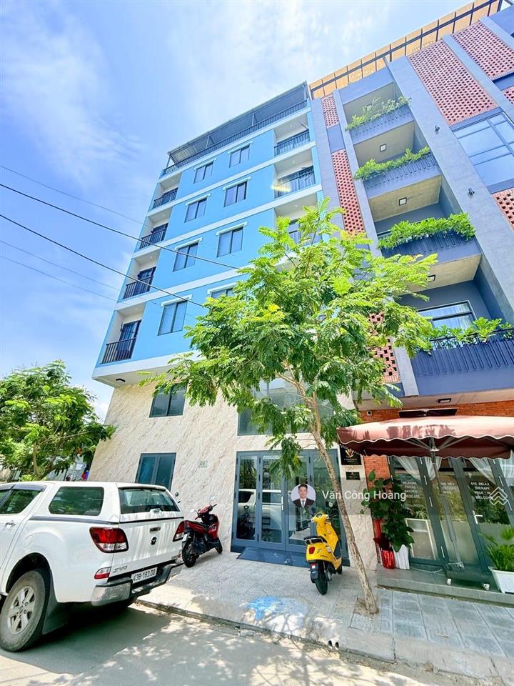 Bán lô đất mỹ khê 8 ngay sát biển, trung tâm chính quốc tế ngang 10m cực hiếm xây 7 tầng