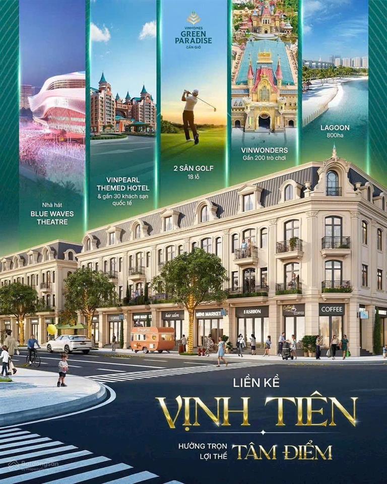 Booking nhà phố vịnh tiên chỉ 12,9 tỷ, sau ưu đãi vc chỉ còn khoảng 9 tỷ, vay htls lên đến 60 thang