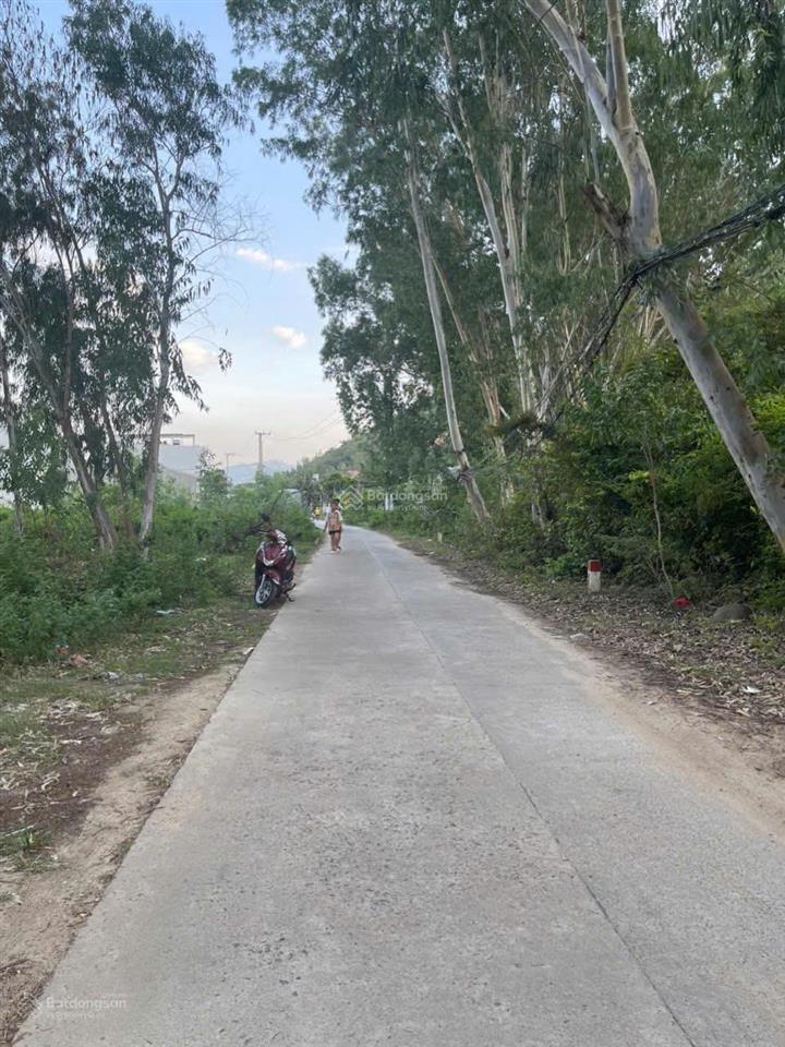Bán lô đất 2 mặt tiền hòn thơm, vĩnh ngọc, nha trang giá bán 2 tỷ 550