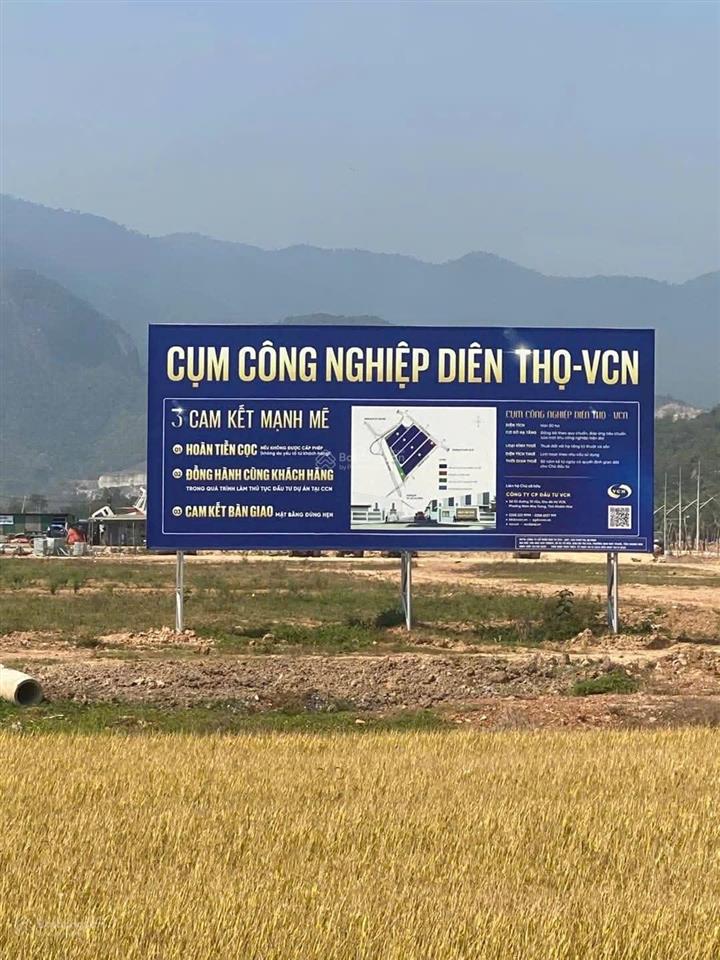 Bán lô đất diên lạc giá tốt đầu tư chỉ 599 triệu