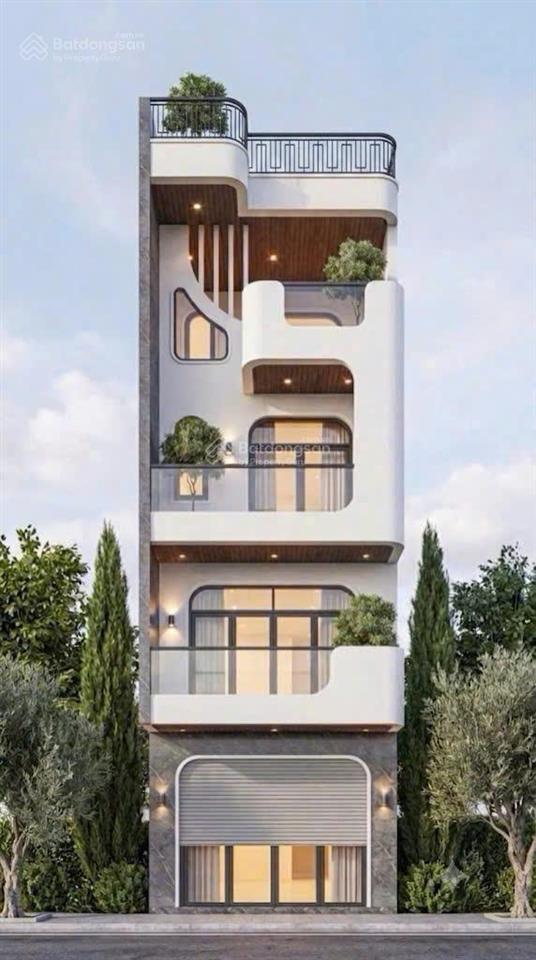 Em nguyệt nha trang cần bán nhà thô 4 tầng 1 tum mặt tiền kđt vcn phước long 2, đối diện chung cư