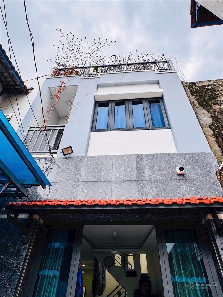 Nhà trệt lầu 56,6m2 ngang 4,1m gần kha vạn cân xe hơi tới cửa, cạnh chợ thủ đức không ngập 3,5tỷ tl