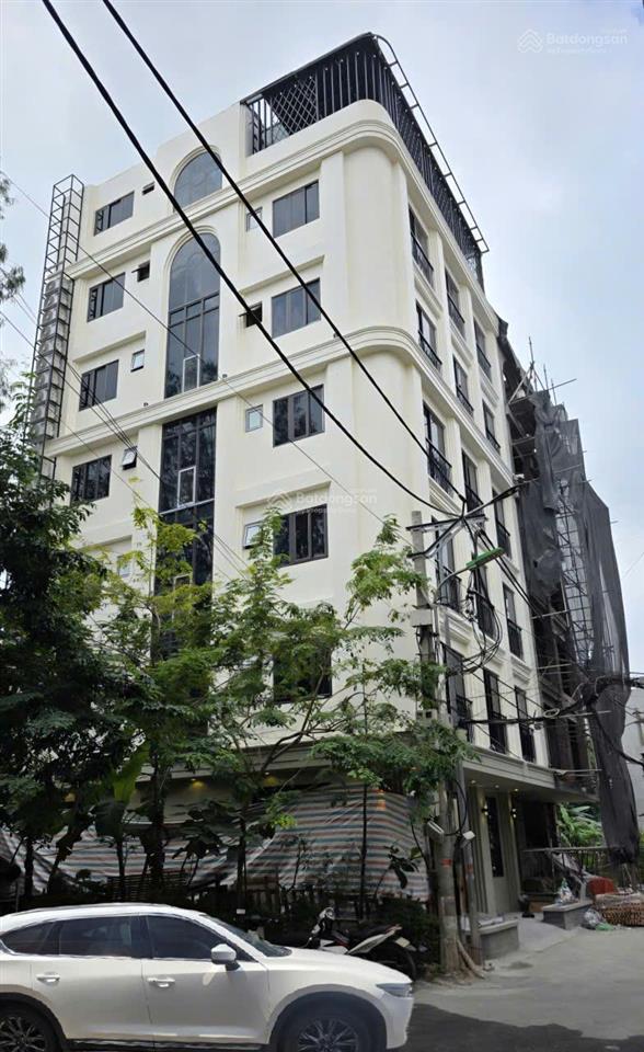 Tòa chdv bắc từ liêm 113m2 ô tô tránh 31p thu 125tr giá tốt 3x tỷ