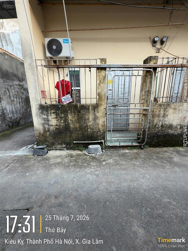 Bán nhanh 30m2 thôn trung dương, xã gia lâm (xã kiêu kỵ cũ) hà nội đang giải đường nhựa