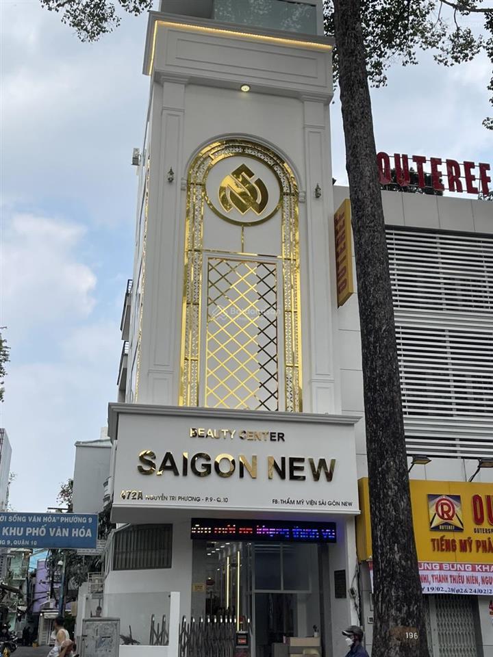 Bán nhà mặt tiền nguyễn tri phương | quận 10 | 5x18m | 2 tầng | 31 tỷ